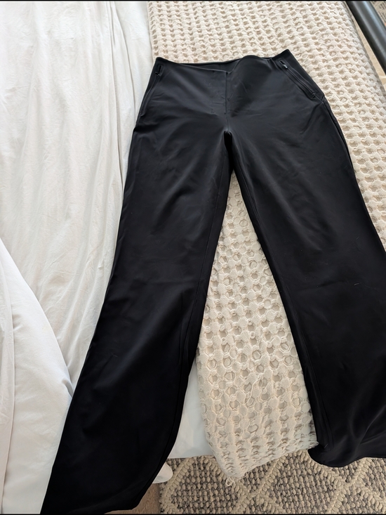 lululemon athletica Pants - Women's Black Wide-Leg Pants